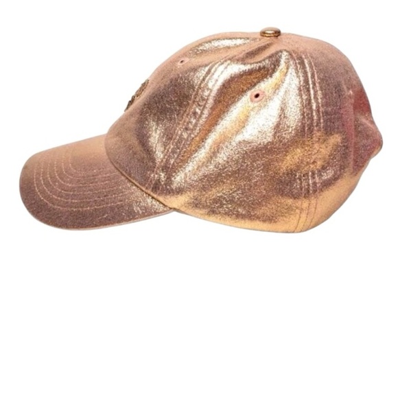 Disney Parks Limited Edition Briar Rose Gold Baseball Hat Adult One Size - Picture 8 of 10